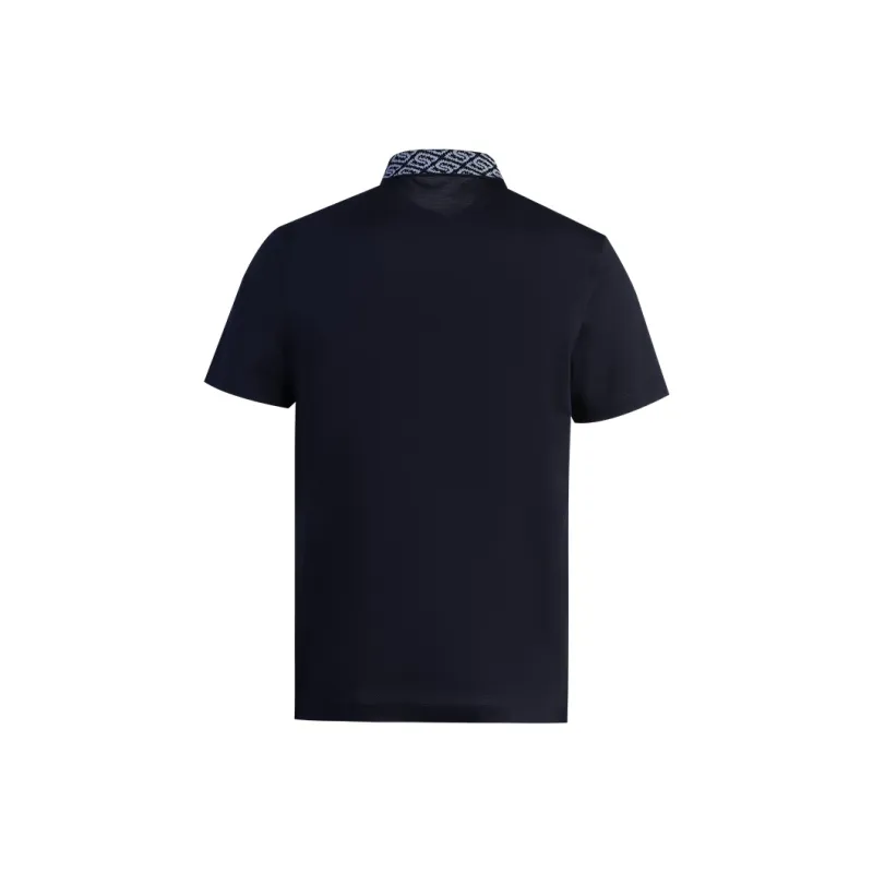 DIDIBOY T Shirts Unisex Navy Blue-1