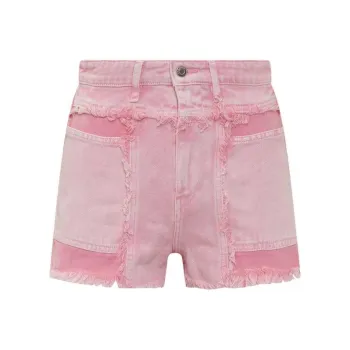 IRO NIGHT Denim Shorts Women's Cinnamon Powders