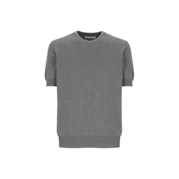 Brunello Cucinelli T Shirt Men's Gray