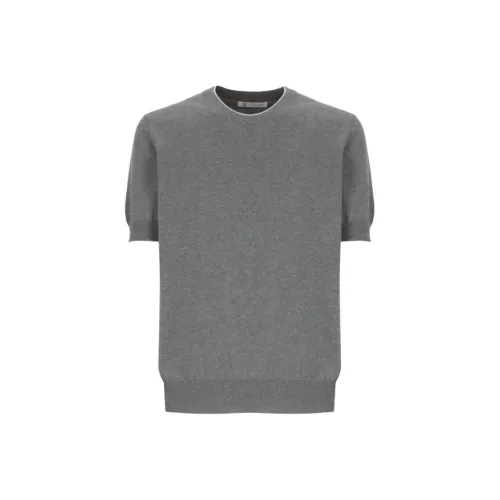 Brunello Cucinelli T Shirt Men's Gray