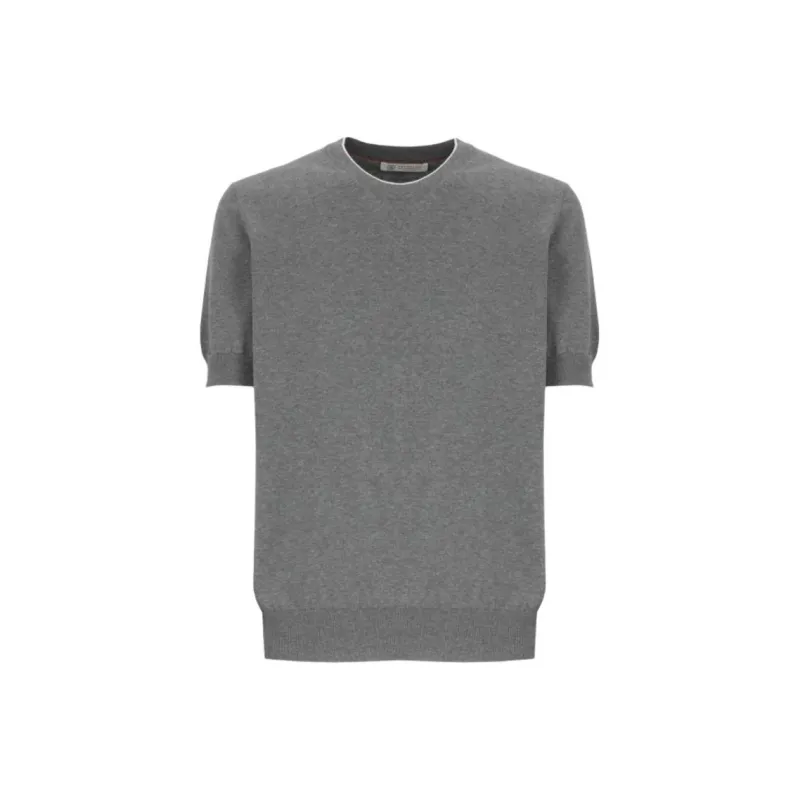 Brunello Cucinelli T Shirt Men's Gray-0