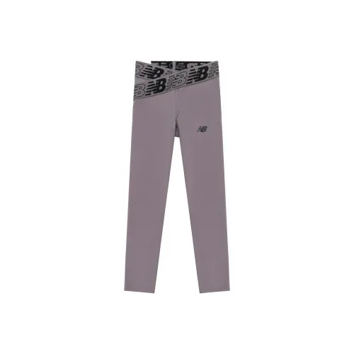 New Balance Sports Pants Women's Olive Brown