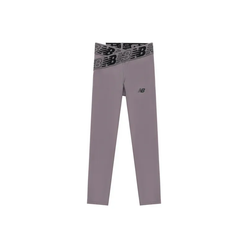New Balance Sports Pants Women's Olive Brown-0