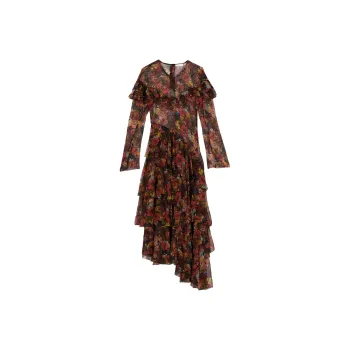 DOEN ALOUETTE DRESS Long-Sleeved Dresses Women's Multicolor