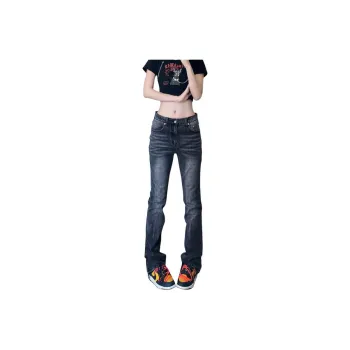 NHZN Jeans Women's Black Gray