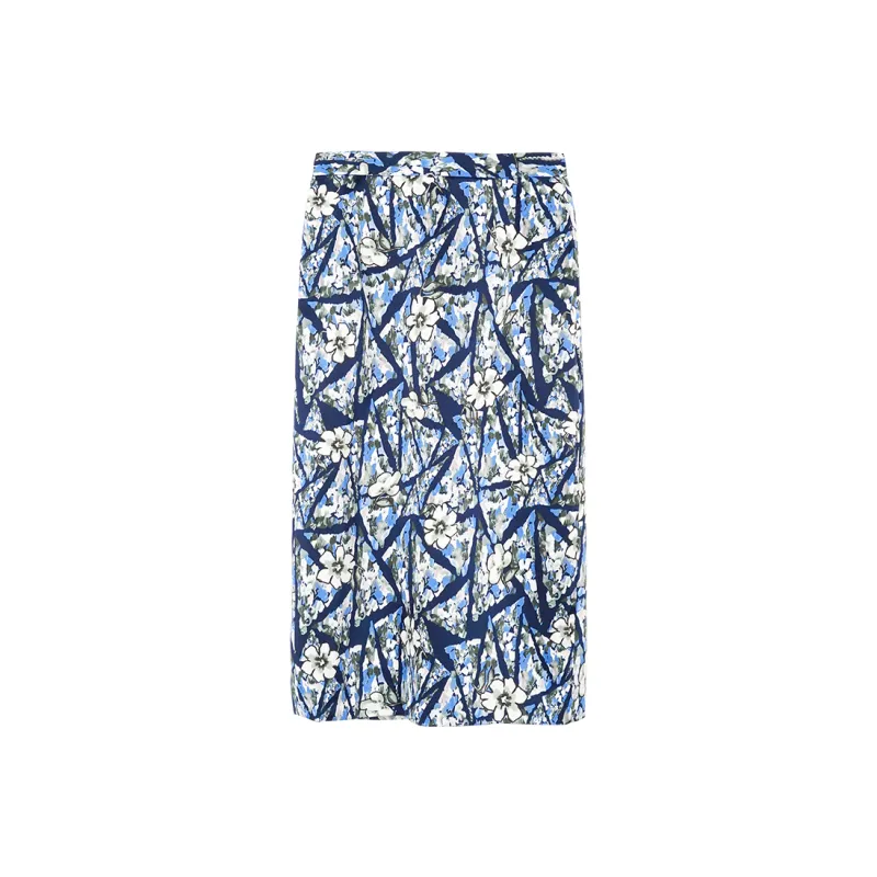 MISSSHINE Casual Long Skirts Women's Multicolor-0