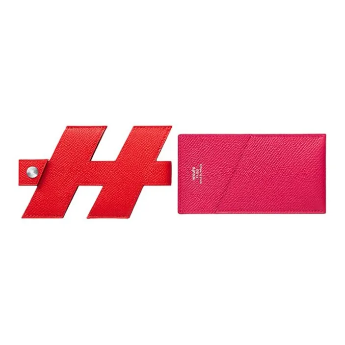 HERMES H Tag Card Holders-1