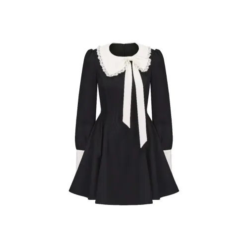 BDGU Long Sleeved Dress Women's Black