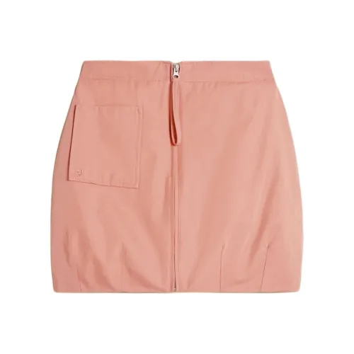 HOLZWEILER SS24 Casual Short Skirts Women's Light Pink