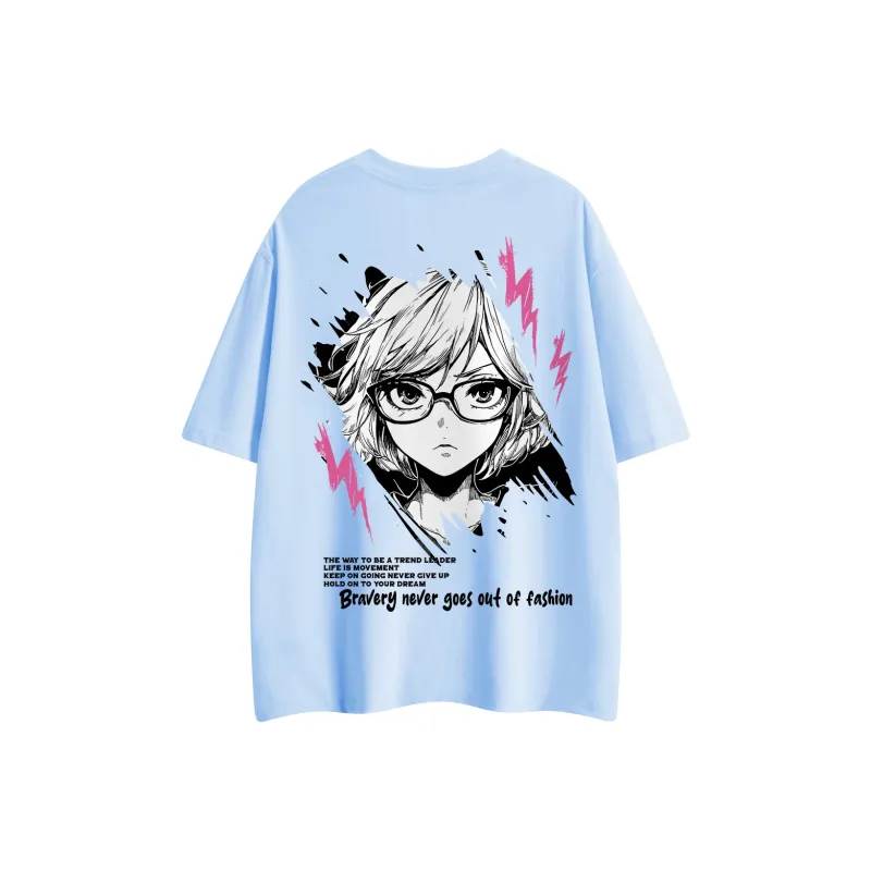 Small Columns Under The Sea T Shirt Unisex-16