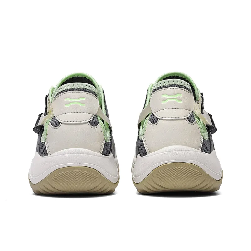 Jeep River Trekking Shoes Unisex Sand Green-3