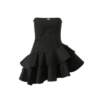 Incolore Sleeveless Dress Women's Black