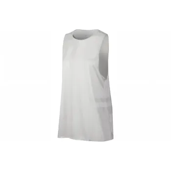Nike Sleeveless Sports Shirts Women's White