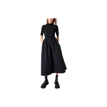 Sweaty Betty Long-Sleeved Dresses Women's Black