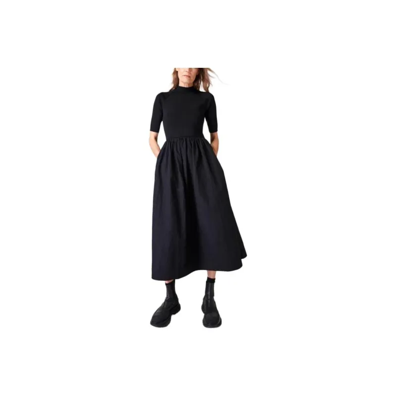 Sweaty Betty Long-Sleeved Dresses Women's Black-0