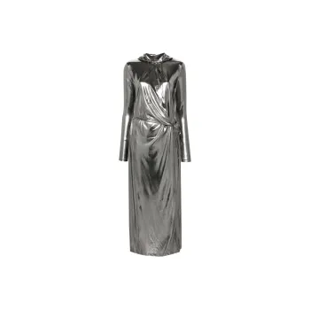 DIESEL D Fanzy Hooded Wrap Dress