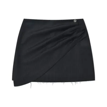 Kirsh FW23 Casual Short Skirts Women's Black