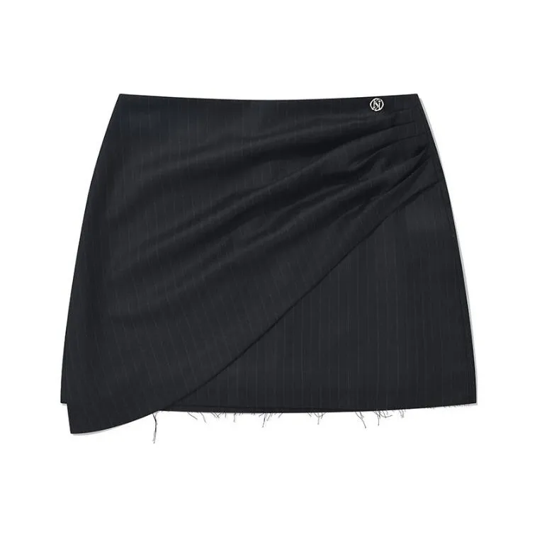 Kirsh FW23 Casual Short Skirts Women's Black-0