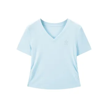 LEDIN T Shirt Women's Melted Ice Blue In Stock