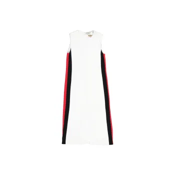 Burberry 2000s Stripe detailing Dress