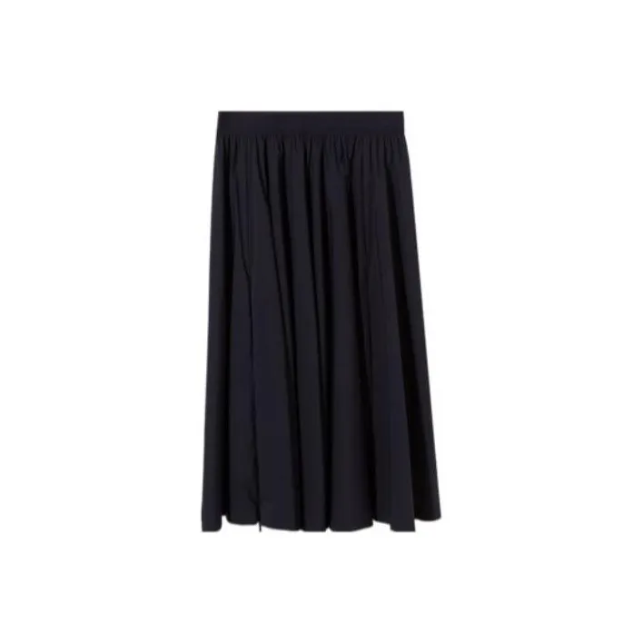 Broadcast Dafu Feiyue Capsule Series Casual Long Skirts Women's-0