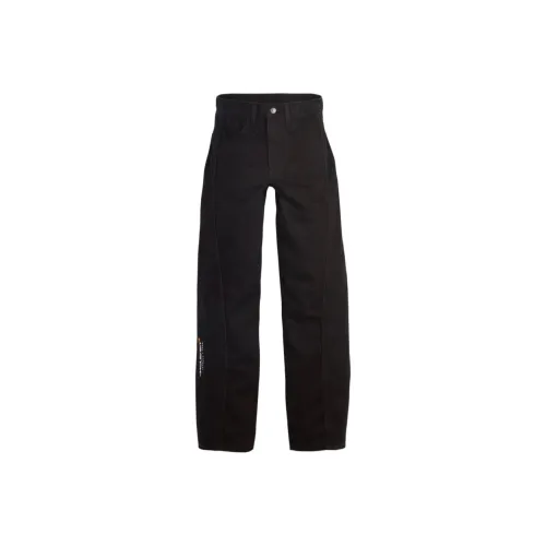 Levis McLaren Racing Co branded Edition Jeans Women's Black
