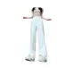 Tea White Extended Length