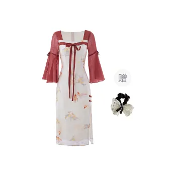 PAVEA Long Sleeved Dress Women's