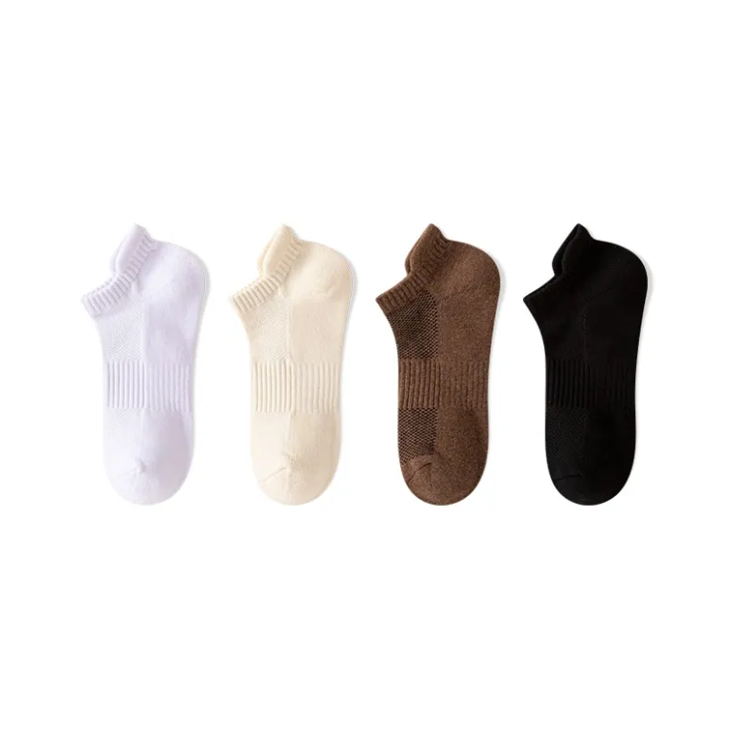 Moremoli Ankle Socks Men's 4 Pack-1