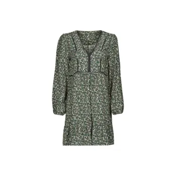 Pepe Jeans Long Sleeved Dresses Women's Green