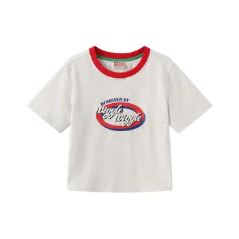 Wiggle Wiggle Slim Fit Fun Top T Shirt Women's