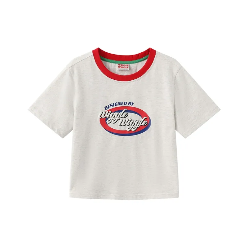 Wiggle Wiggle Slim Fit Fun Top T Shirt Women's-0