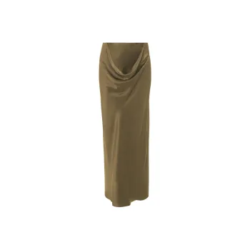 JW Anderson Bias Cut Midi Skirt