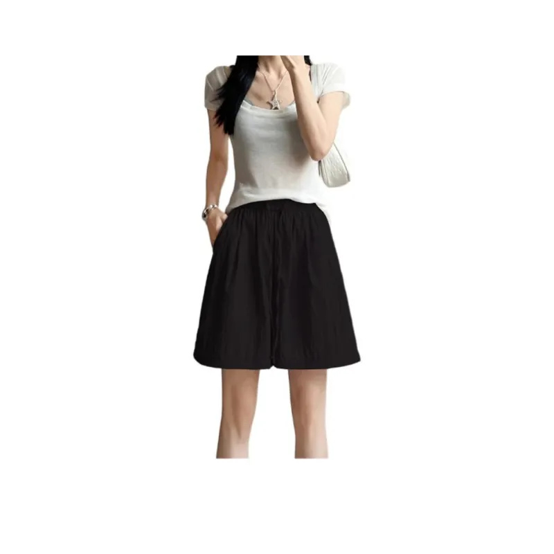The Temptation Of The Muse Casual Shorts Women's-3