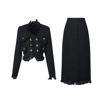 AURORA MUSE Two Piece Skirt Sets Women's