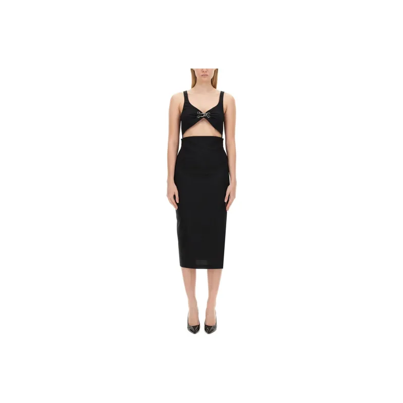 MOSCHINO Slim Fit Dress-0