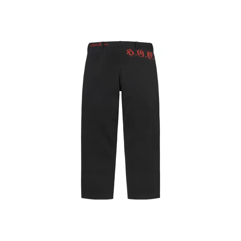 Supreme Bernadette Corporation Old English Chino Pant-1