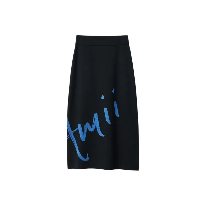 AMII Casual Long Skirts Women's-0