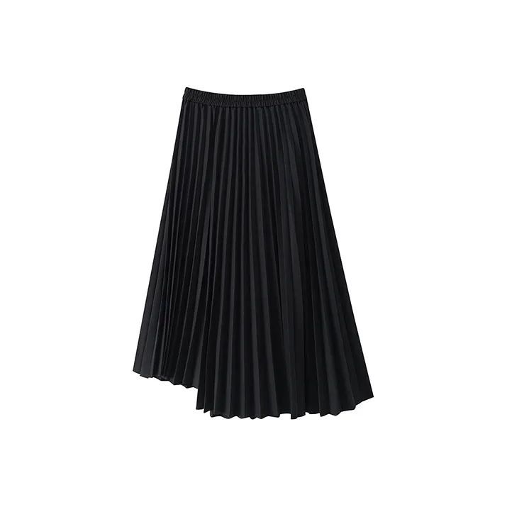 SOLWEIGE Casual Long Skirts Women's-3