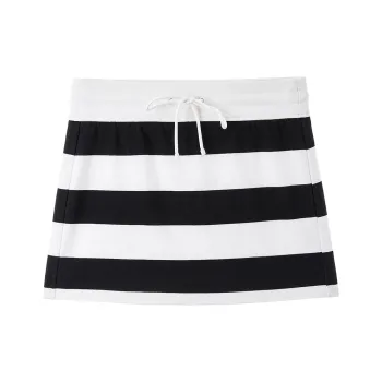 Miss Sixty Casual Short Skirts Women's White/Black