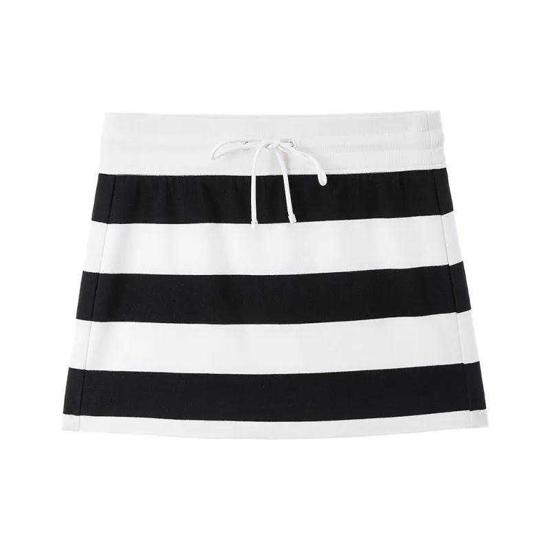 Miss Sixty Casual Short Skirts Women's White/Black-0