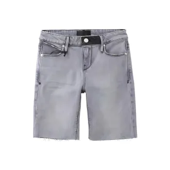Rta Denim Shorts Women's Light Gray