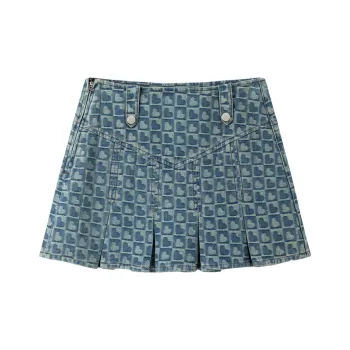CHUU 2024 Summer Casual Short Skirts Women's