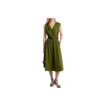 MICHAEL KORS Sleeveless Dress Women's Green
