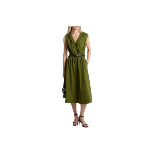 MICHAEL KORS Sleeveless Dress Women's Green