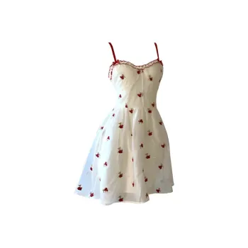 FLIM Slip Dresses Women's Fairy Apricot