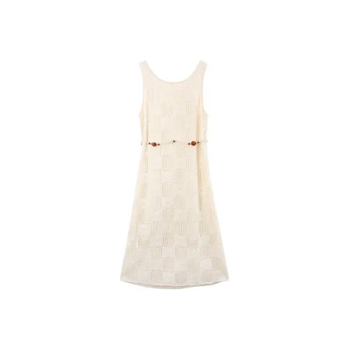 A Paradise For Awakening Slip Dress Women's Beige