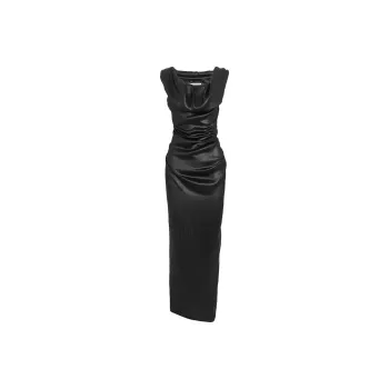 Vivienne Westwood Sleeveless Dress Women's Black