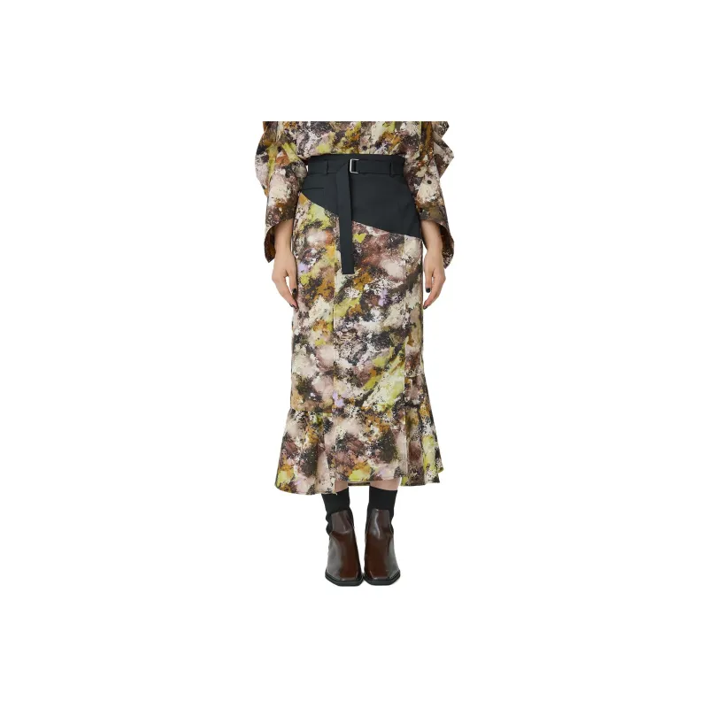 UNITED TOKYO Casual Long Skirts Women's-1