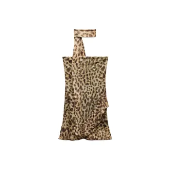 ZARA Sleeveless Dress Women's Multicolor